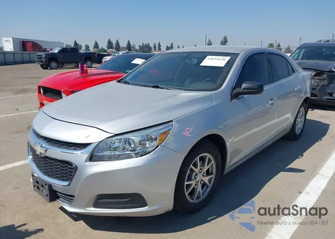 2014 Chevrolet Malibu 1Fl из США, поврежденный, VIN 1G11A5SLXEF195625